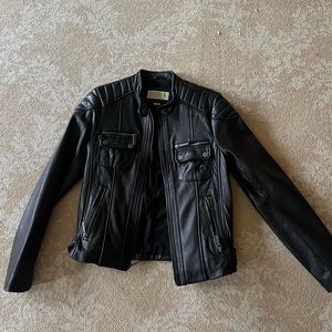 Michael Kors Leather Jacket